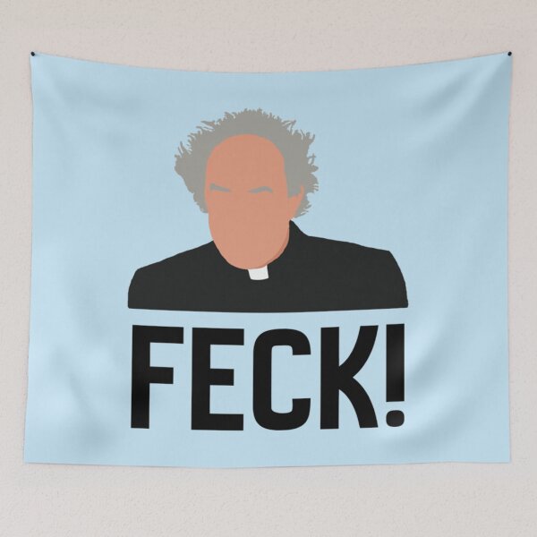 Item preview, Father Jack Feck!   designed and sold by ChristelleKimu.