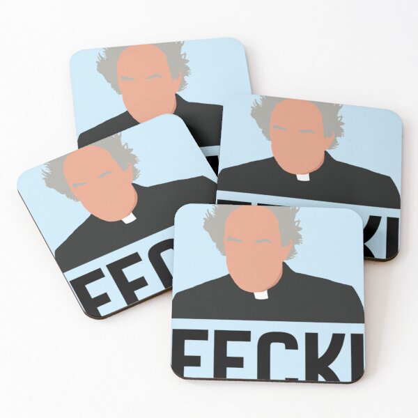 Item preview, Father Jack Feck!   designed and sold by ChristelleKimu.
