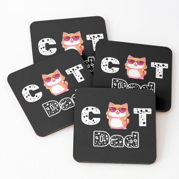 Item preview, Cat dad cat daddy designed and sold by ArtHideaway.