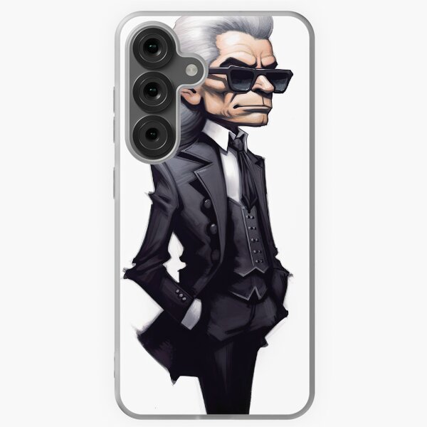 Item preview, Karl Lagerfeld Pop Art AI generated designed and sold by artofsash.