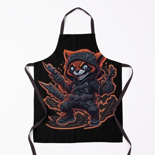 Item preview, Red Panda Ninja 005 designed and sold by Verdine-Sean Daniels.