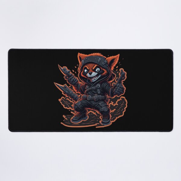 Item preview, Red Panda Ninja 005 designed and sold by Verdine-Sean Daniels.