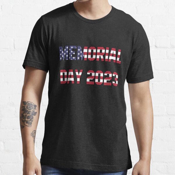 Memorial Day Cookout T-Shirt Design Ideas - Custom Memorial Day