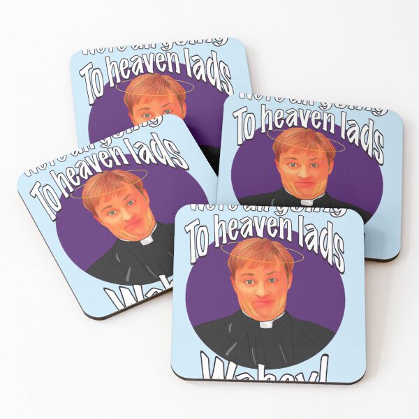 Item preview, Padre Ted Dougal Clásico designed and sold by ChristelleKimu.