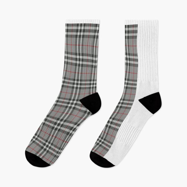Item preview, Grey Tartan Traditional Style of Kilmarnock designed and sold by Threads & Fabrics.