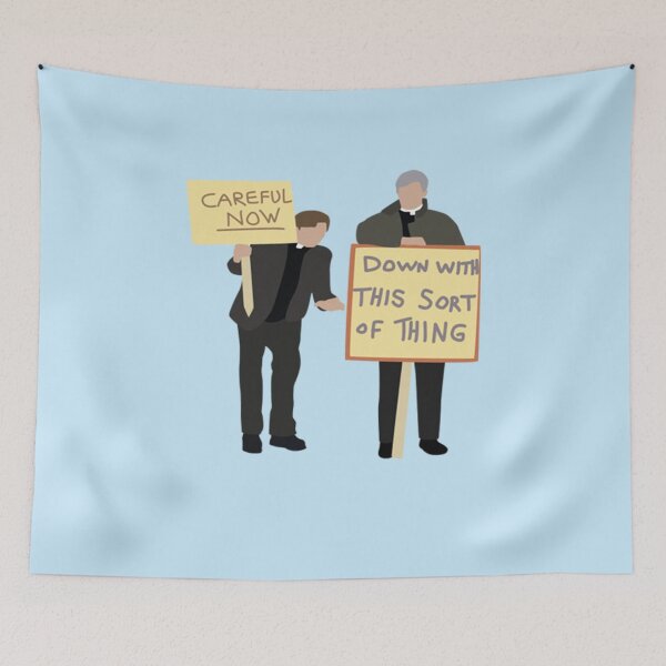 Item preview, Father Ted Father Ted - Careful Now designed and sold by ChristelleKimu.