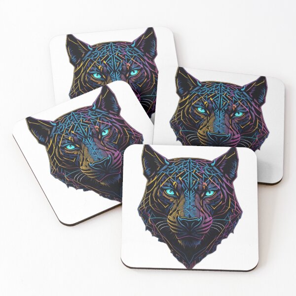 Item preview, Panther Head designed and sold by Alahchin Art.