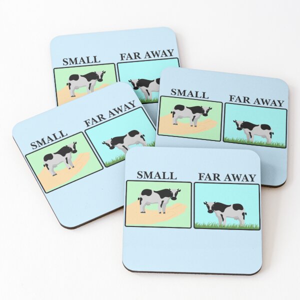 Item preview, Father Ted Small and Far Away Cows designed and sold by ChristelleKimu.