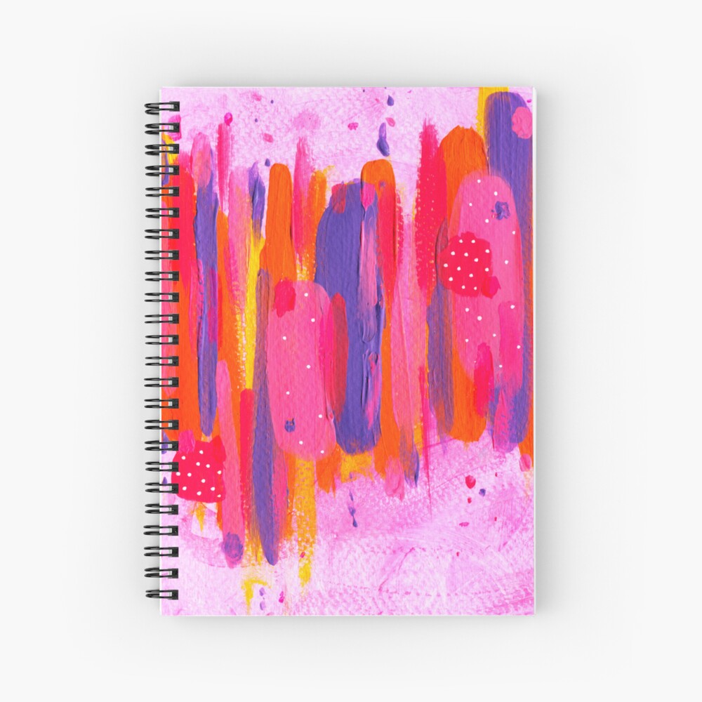 Item preview, Spiral Notebook designed and sold by saaratani.