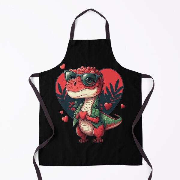 Item preview, Mignon T. Rex with big heart 2 designed and sold by TaureaTerry.