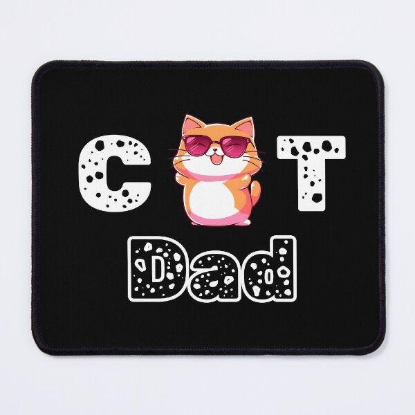 Item preview, Cat dad cat daddy designed and sold by ArtHideaway.