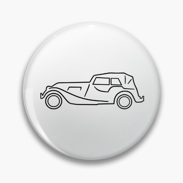 Item preview, 1960 Morgan designed and sold by AutoClub.
