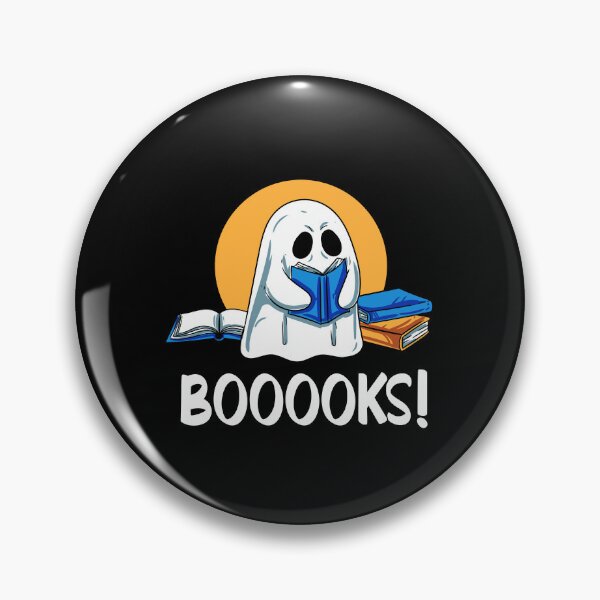 Item preview, Halloween Book Ghost Bookworm Booknerd Reading  designed and sold by Pubi.