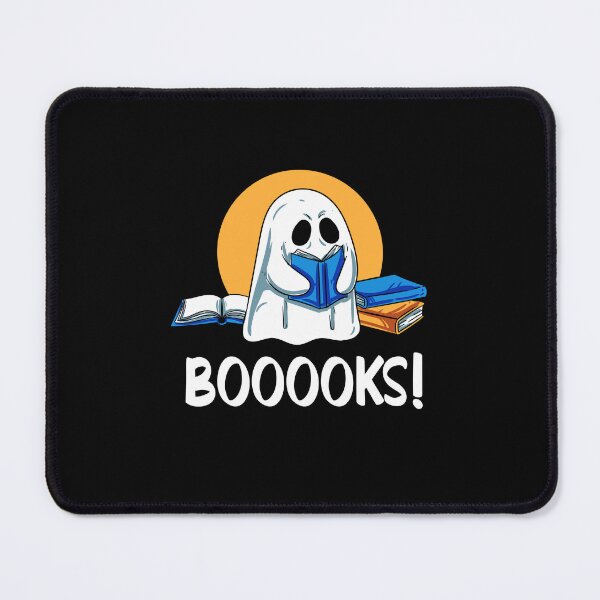 Item preview, Halloween Book Ghost Bookworm Booknerd Reading designed and sold by Pubi.