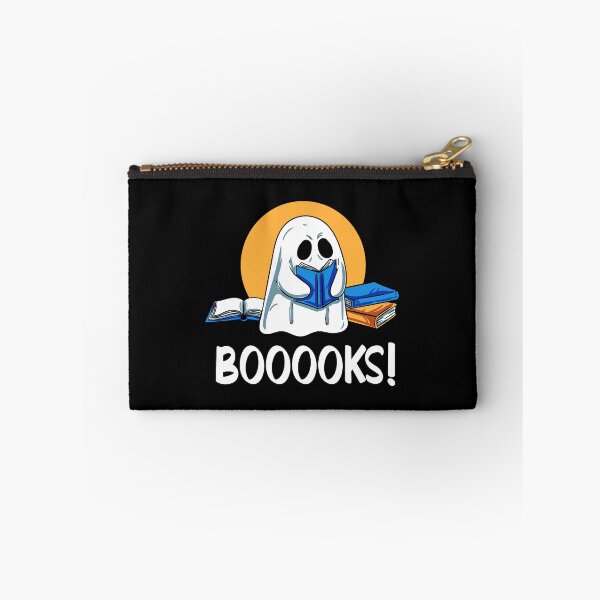 Item preview, Halloween Book Ghost Bookworm Booknerd Reading  designed and sold by Pubi.