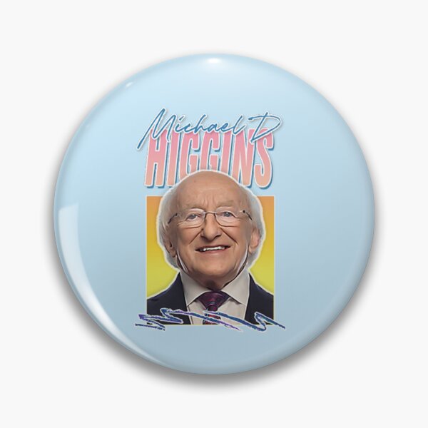 Item preview, Michael D Higgins  _ Retro Style designed and sold by ChristelleKimu.