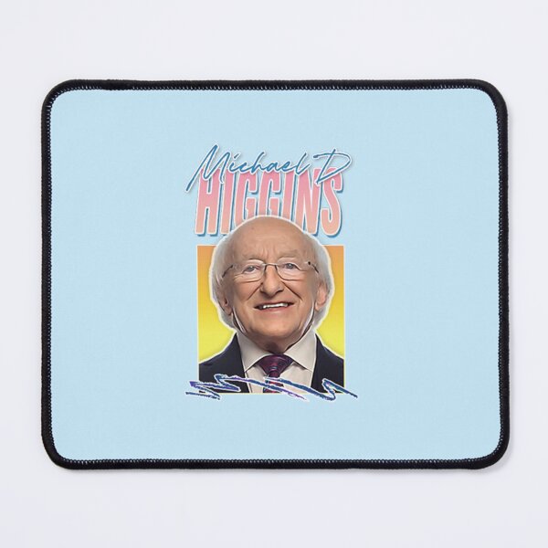 Item preview, Michael D Higgins _ Retro Style designed and sold by ChristelleKimu.