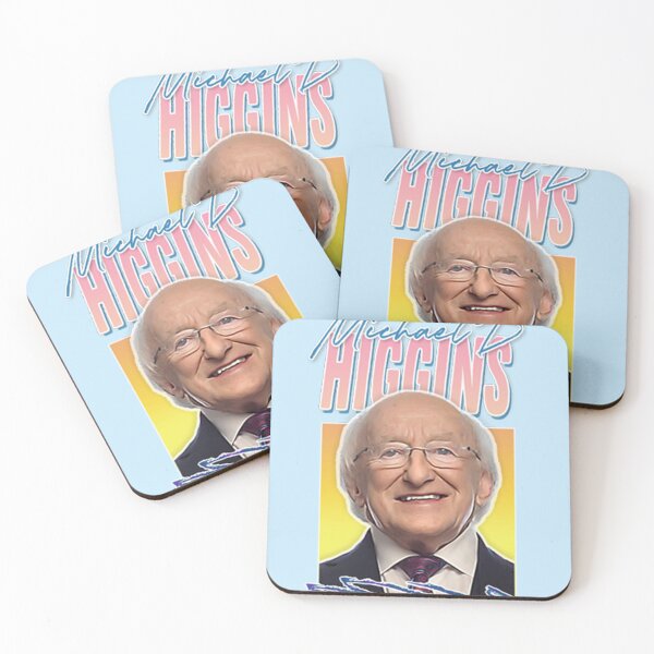 Artikelvorschau, Michael D Higgins _ Retro-Stil entworfen und verkauft von ChristelleKimu.