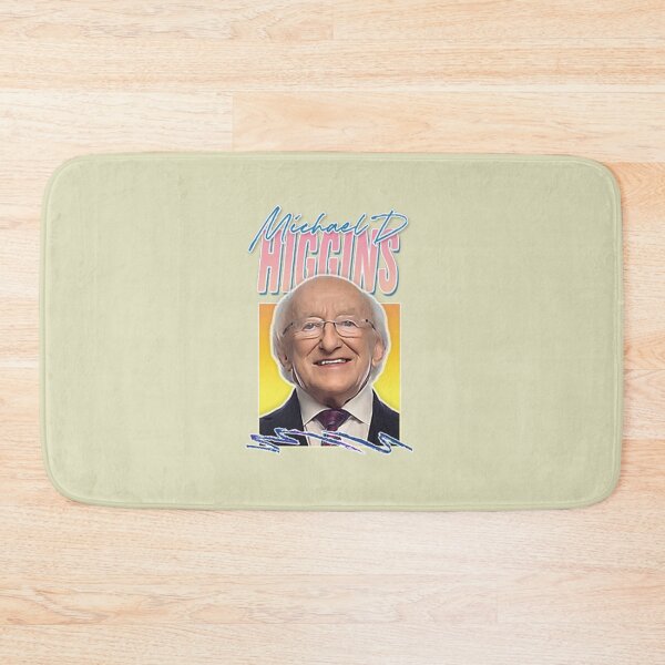 Item preview, Michael D Higgins  _ Retro Style designed and sold by ChristelleKimu.