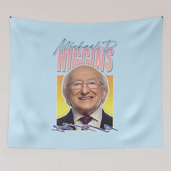 Item preview, Michael D Higgins  _ Retro Style designed and sold by ChristelleKimu.
