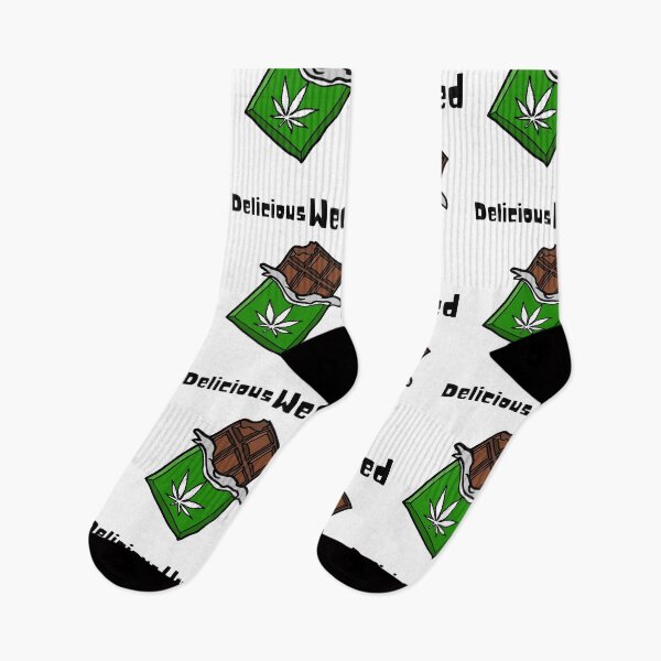Item preview, Delicious Weed designed and sold by mkzmerch.