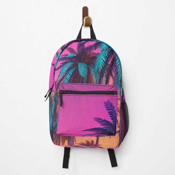 Item preview, Tropic in Technicolor Neon Palmtrees designed and sold by KMQN.