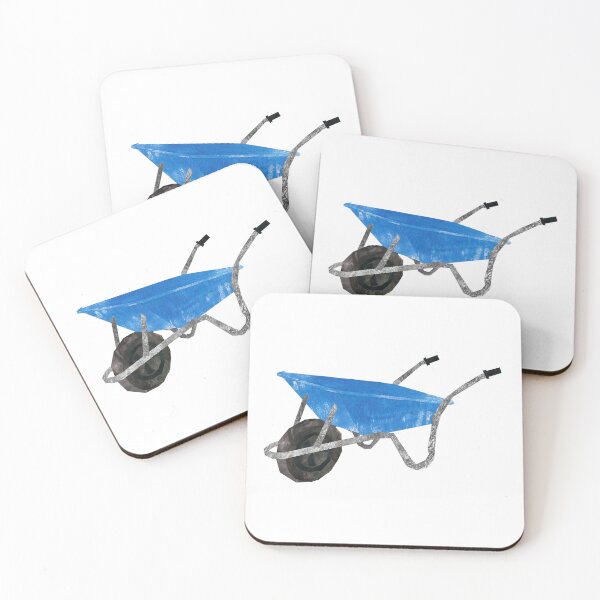 Item preview, Blue Wheel barrow designed and sold by BabbanGaelg.