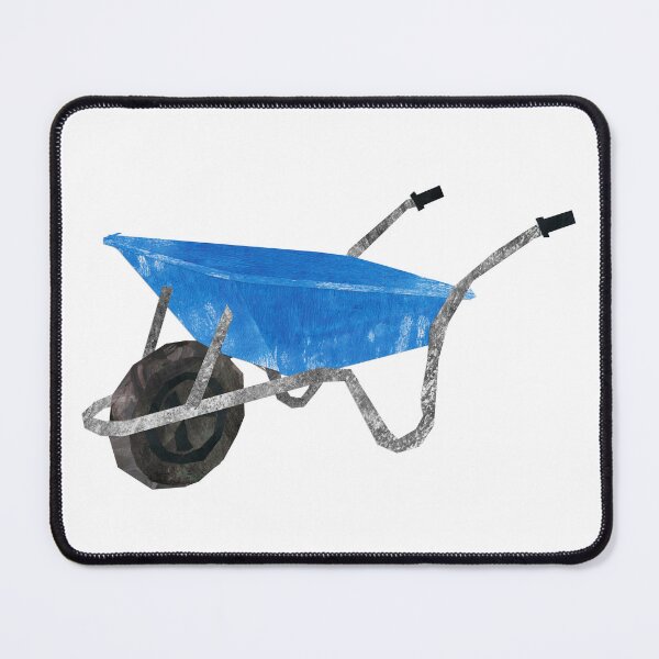 Item preview, Blue Wheel barrow designed and sold by BabbanGaelg.