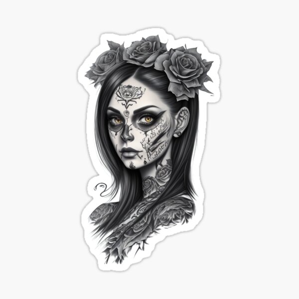 30 Amazing Day of the Dead Tattoo Designs with Meanings  Body Art Guru
