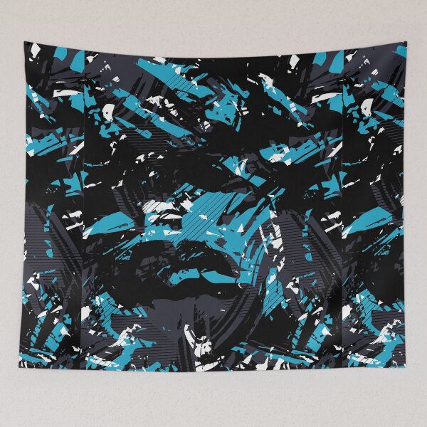 Item preview, Modern Gaming Camouflage Pattern designed and sold by camostore23.