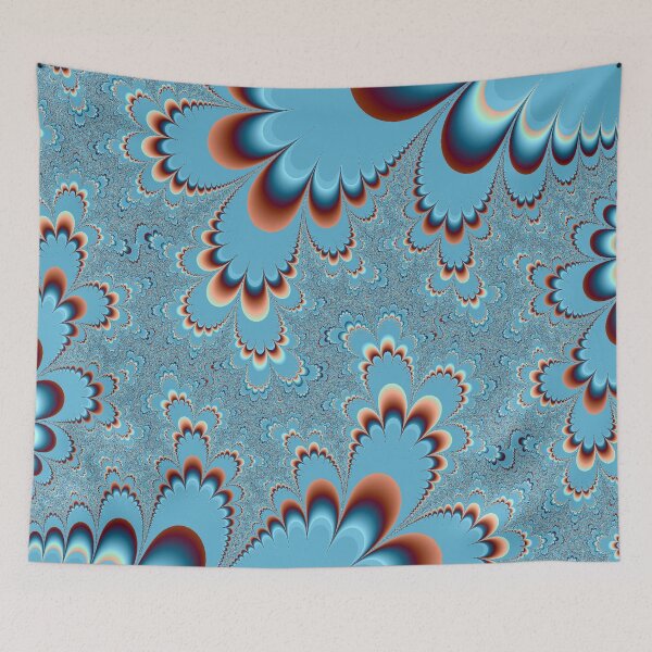Item preview, Paisley Fractal designed and sold by natnat7w.