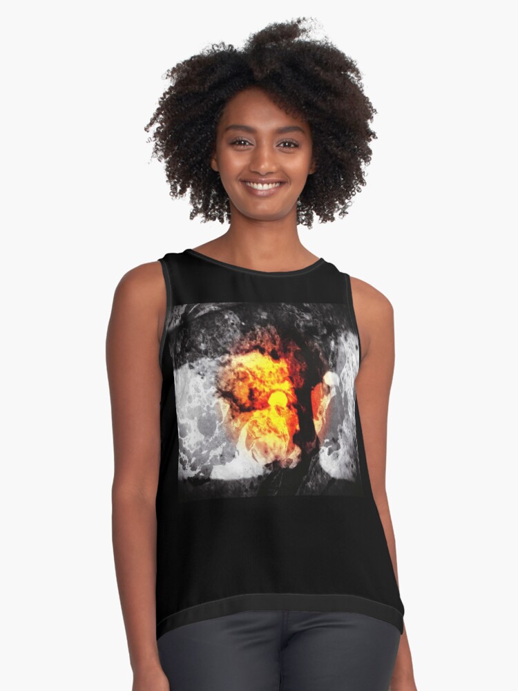 Item preview, Sleeveless Top designed and sold by MODerATEtheDAN.