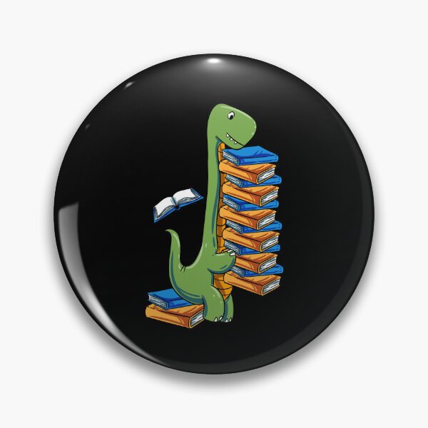 Item preview, Book Dinosaur Bookworm Novel Reading Booklover designed and sold by Pubi.