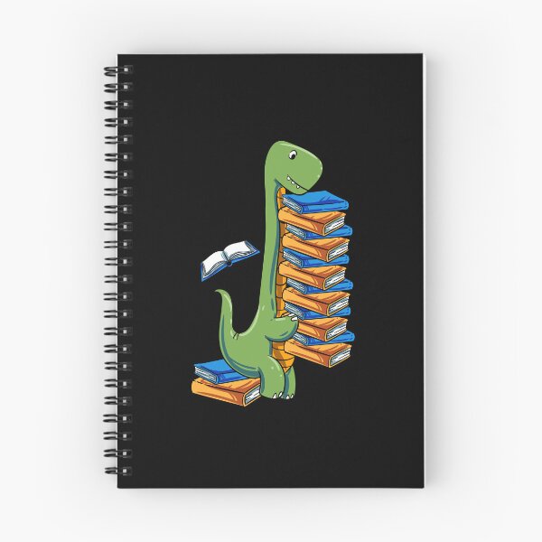 Item preview, Book Dinosaur Bookworm Novel Reading Booklover designed and sold by Pubi.