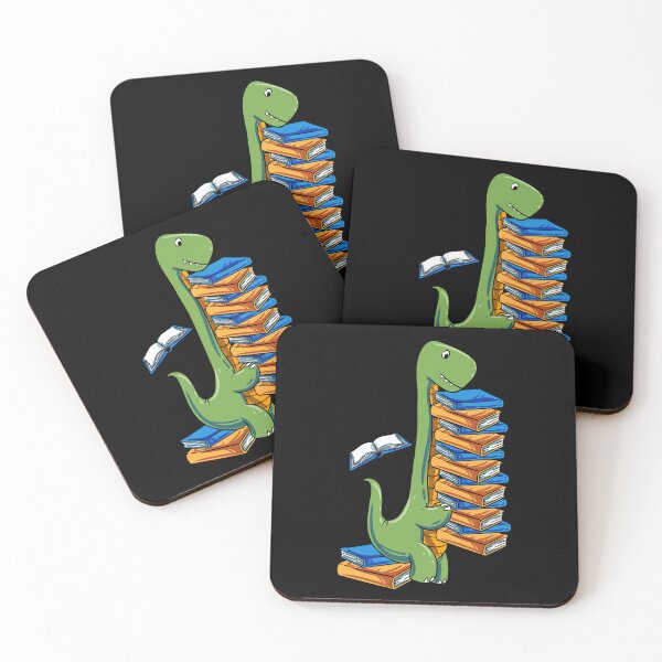 Item preview, Book Dinosaur Bookworm Novel Reading Booklover designed and sold by Pubi.