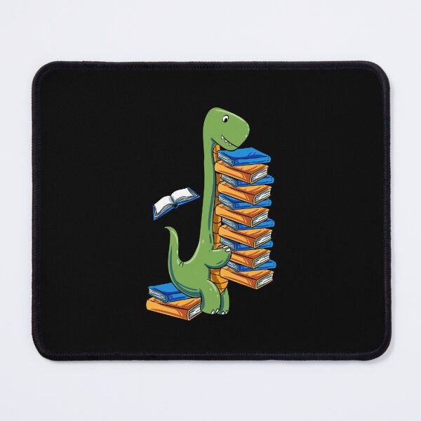 Item preview, Book Dinosaur Bookworm Novel Reading Booklover designed and sold by Pubi.