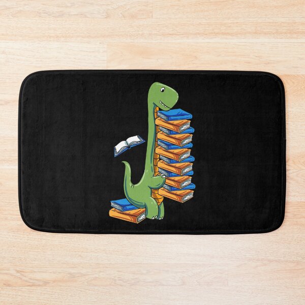 Item preview, Book Dinosaur Bookworm Novel Reading Booklover designed and sold by Pubi.