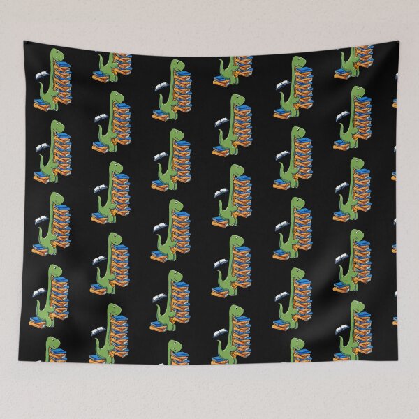 Item preview, Book Dinosaur Bookworm Novel Reading Booklover designed and sold by Pubi.