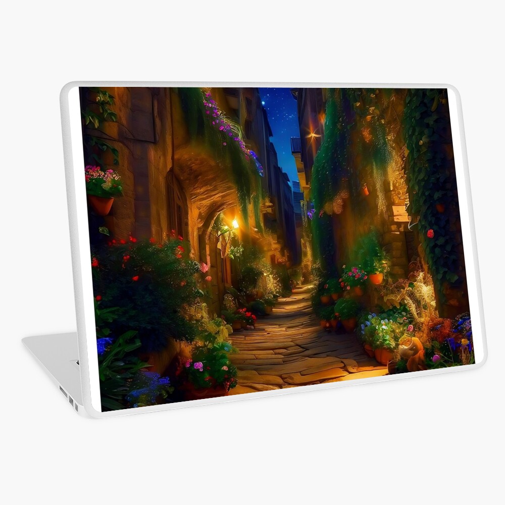 Item preview, Laptop Skin designed and sold by cokemann.