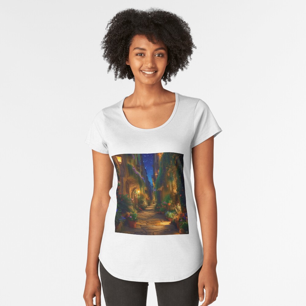 Item preview, Premium Scoop T-Shirt designed and sold by cokemann.