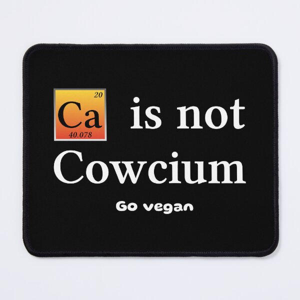Item preview, Calcium or cowcium - wh designed and sold by reIntegration.