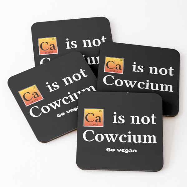 Item preview, Calcium or cowcium - wh designed and sold by reIntegration.