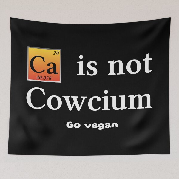 Item preview, Calcium or cowcium - wh designed and sold by reIntegration.