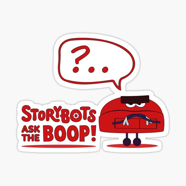 Item preview,  StoryBots /Ask the BOOP! designed and sold by MAN  FROM MARS.
