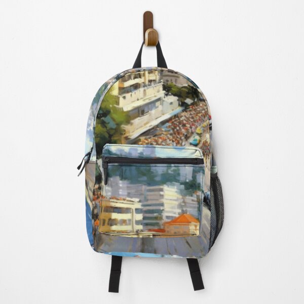 Item preview, Monaco Grand Prix Impressionism: Racing Thrills and Artistic Splendor Combined designed and sold by HeritageJapArt.