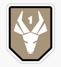 1st Reaction Force Battalion Logo from District 9 Sticker