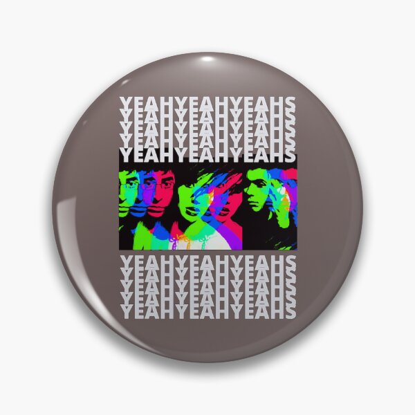 Item preview, YEAH YEAH YEAHS POP ART  designed and sold by VeronaDunn.