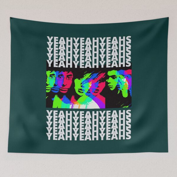 Item preview, YEAH YEAH YEAHS POP ART  designed and sold by VeronaDunn.