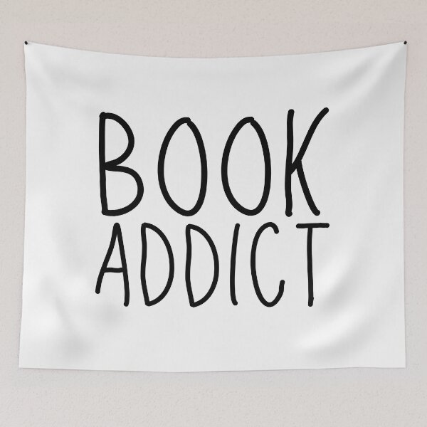Item preview, Book Addict designed and sold by venomouspixie.