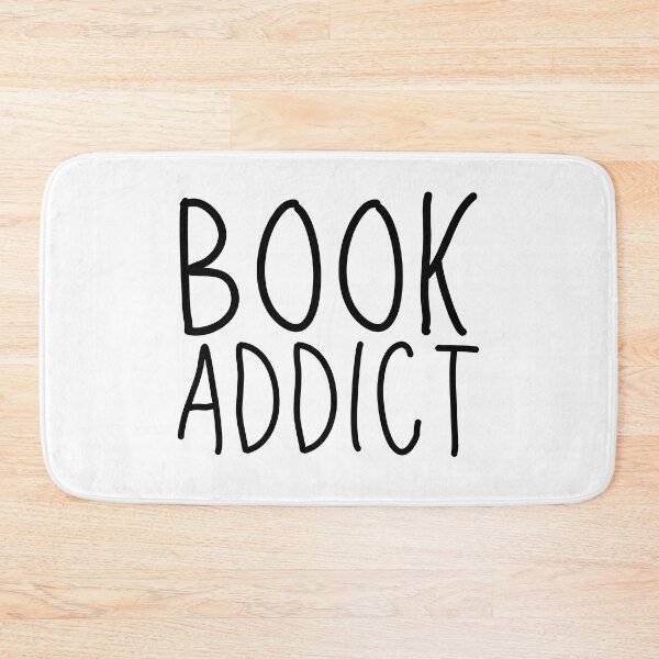 Item preview, Book Addict designed and sold by venomouspixie.